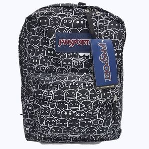 Jansport Superbreak Backpack Emoji Crowd